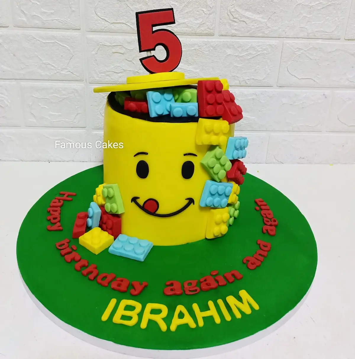 Lego Cake