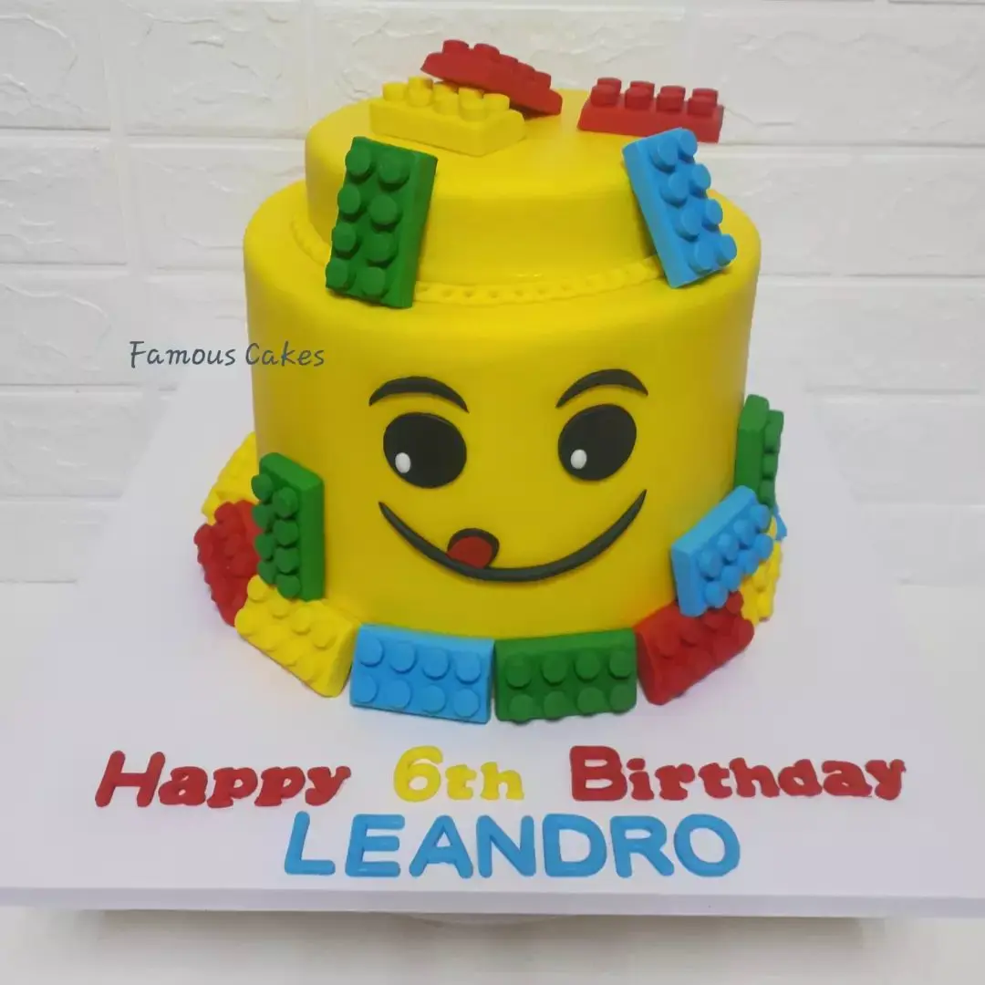 Lego Cake
