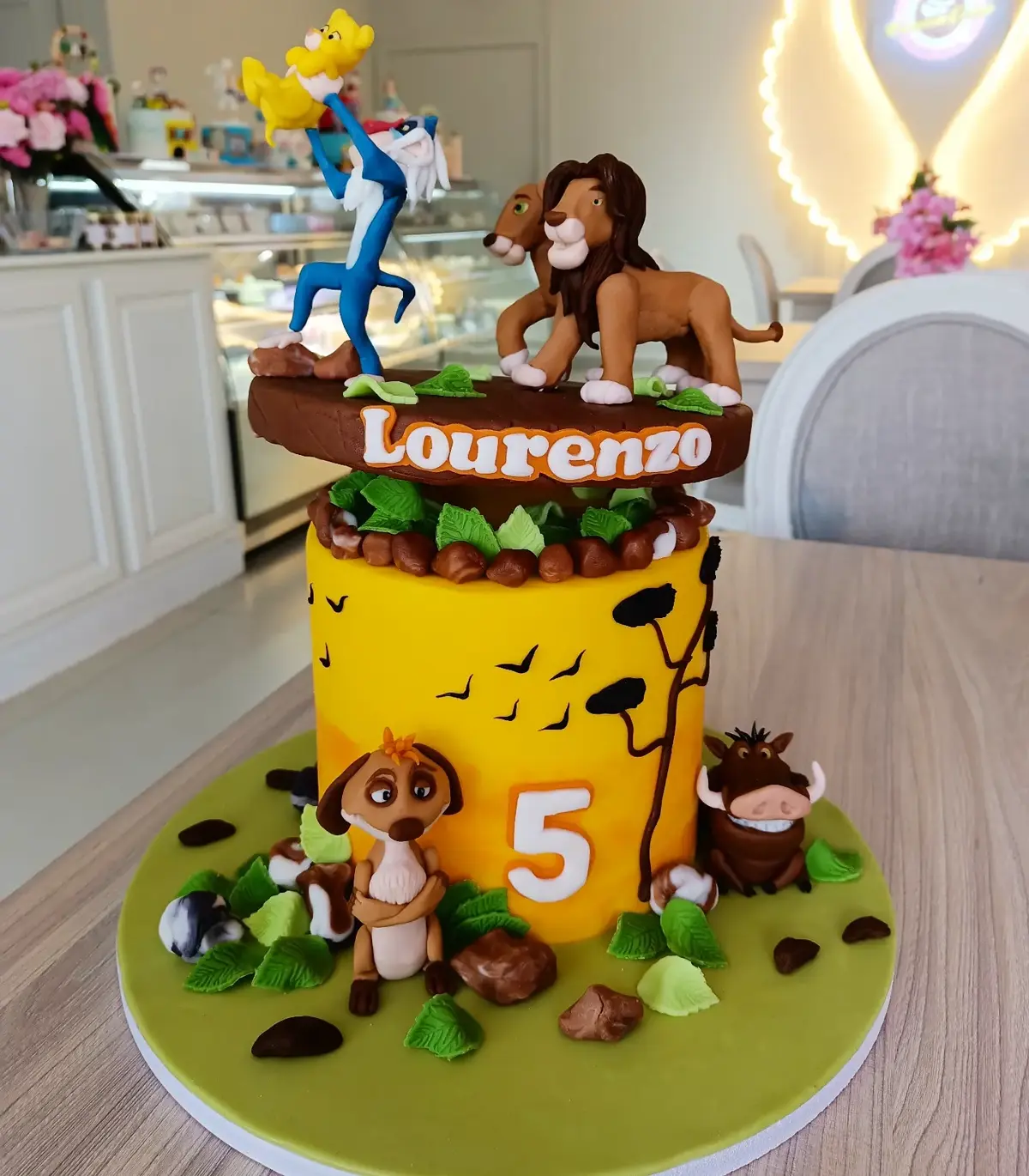 Lion King Cake