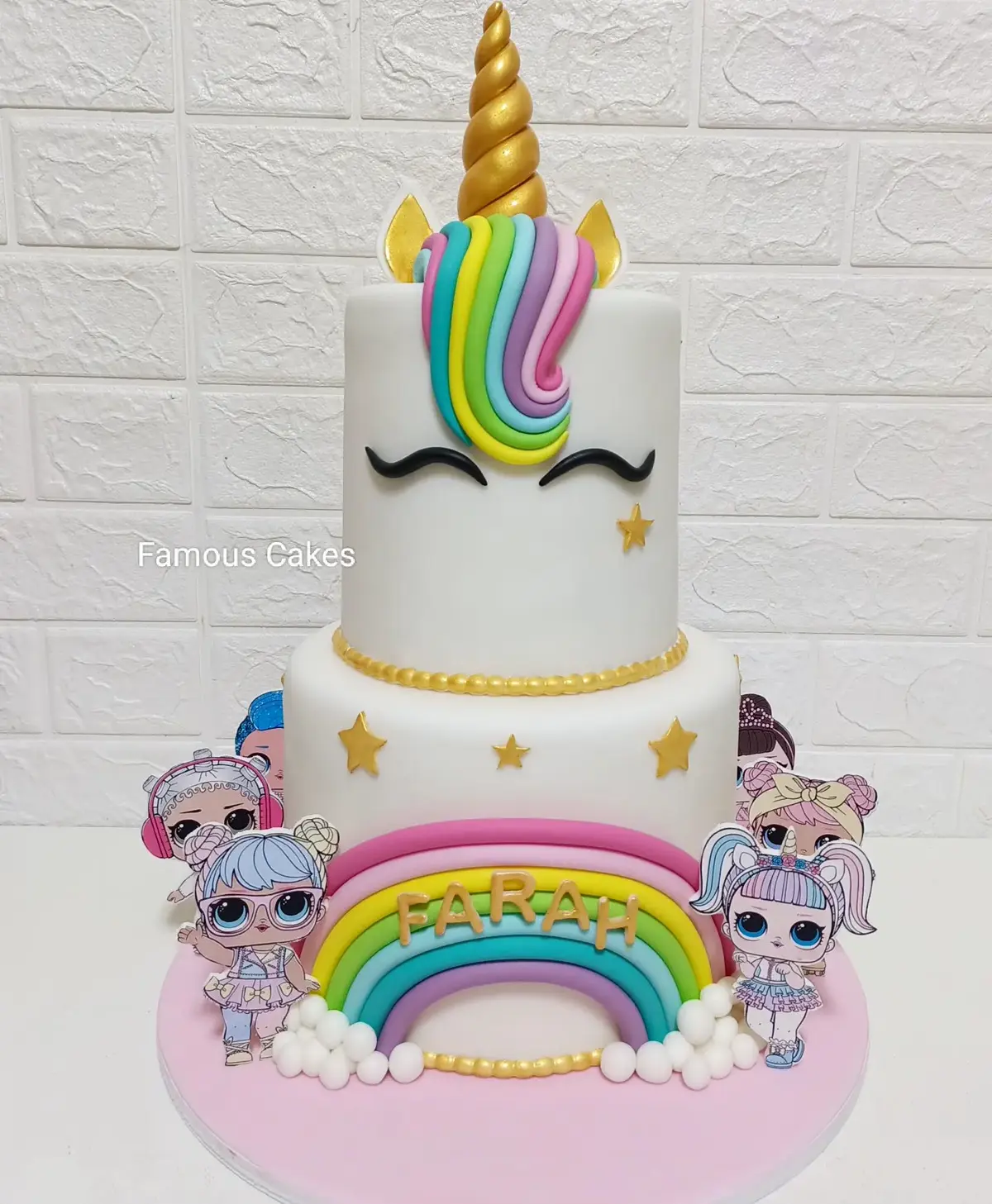 LOL Cake