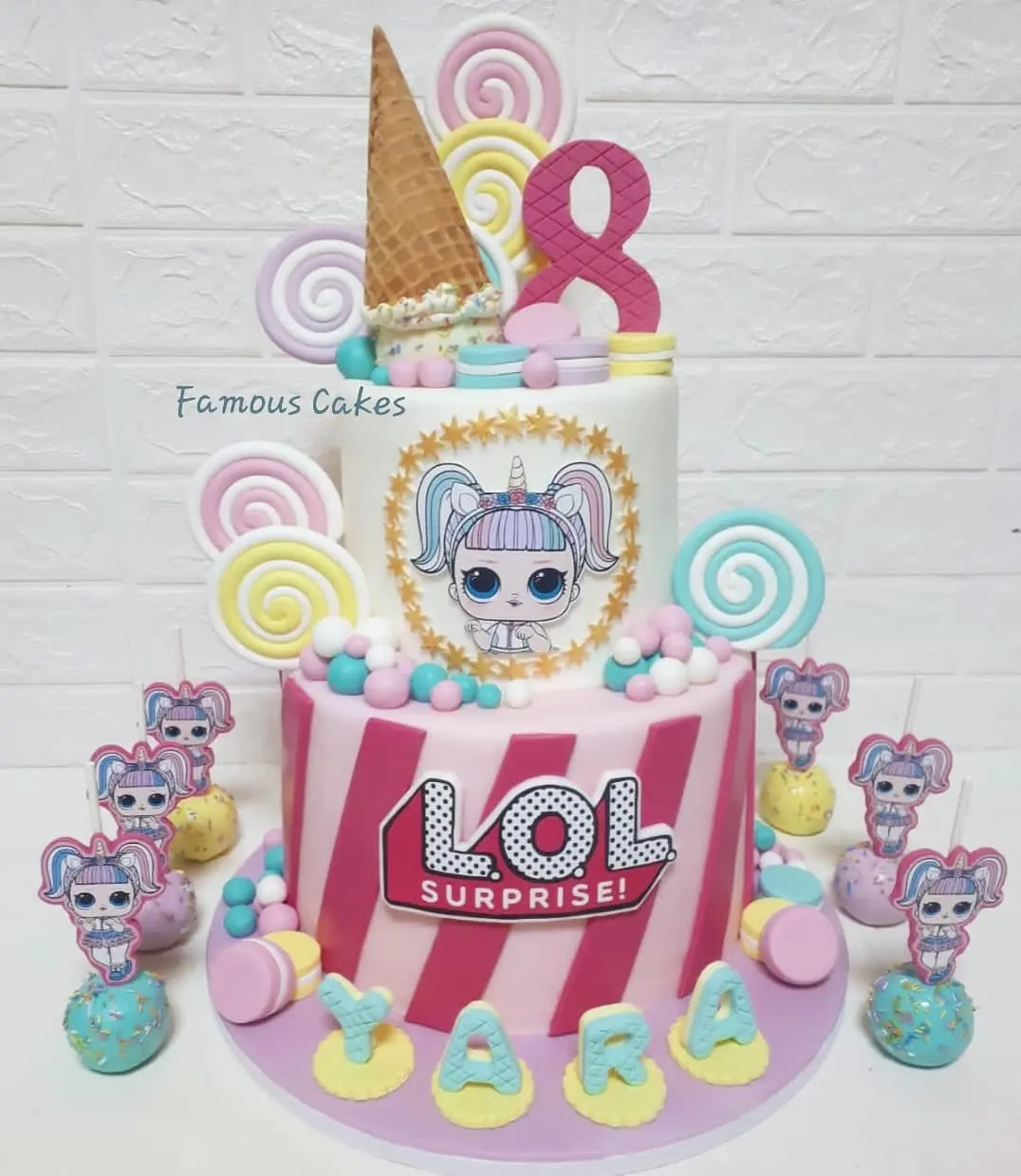 LOL Cake