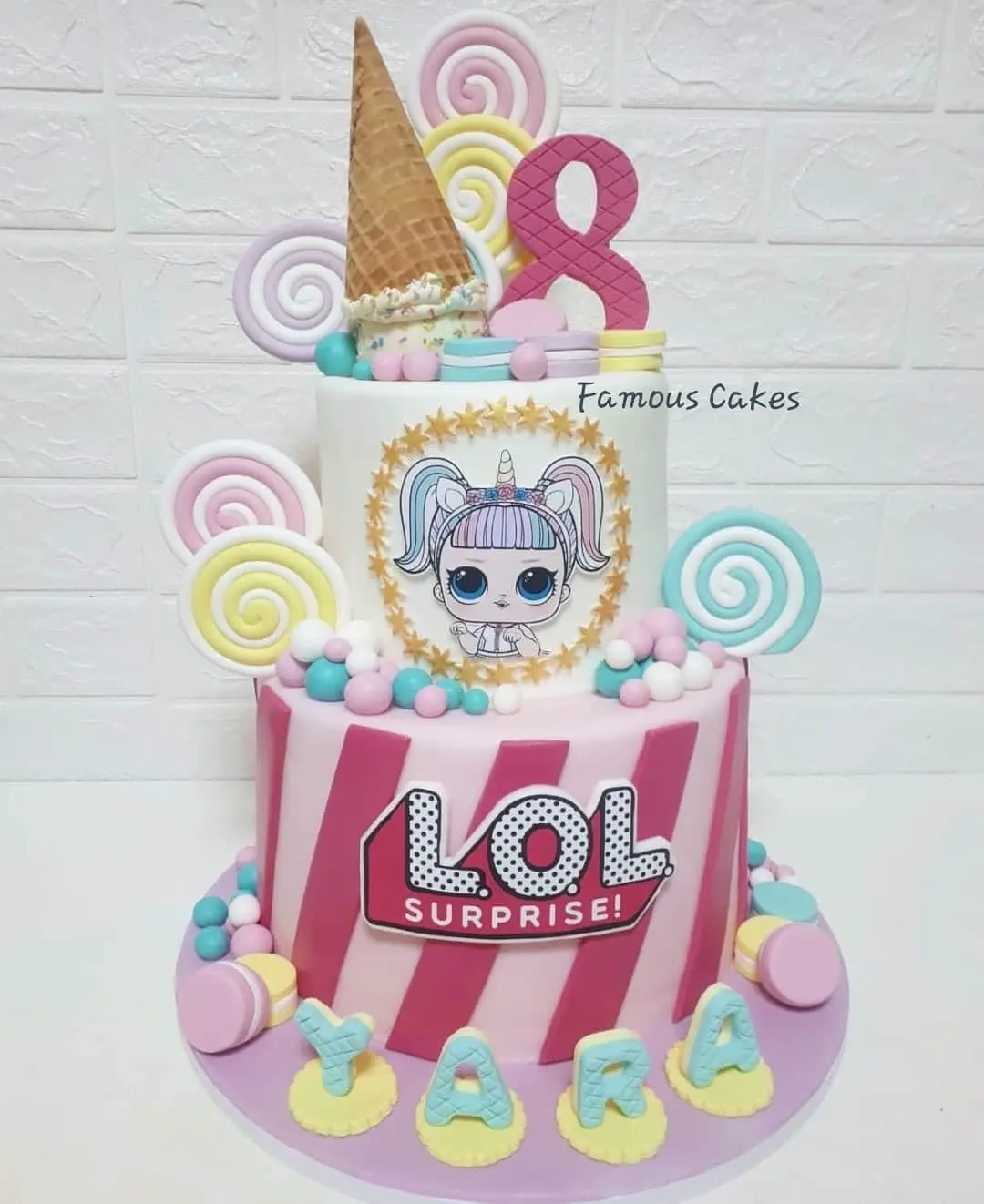 LOL Cake