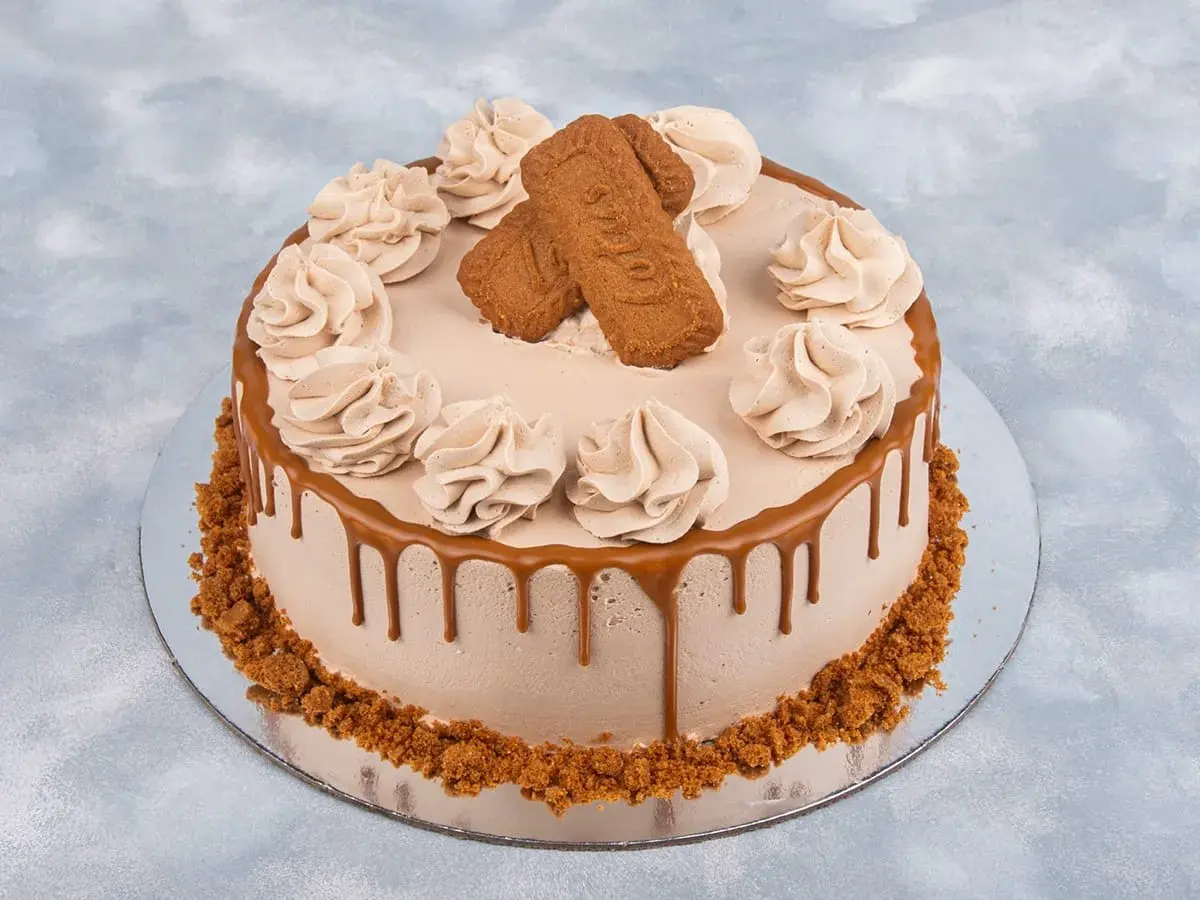 Lotus Cake