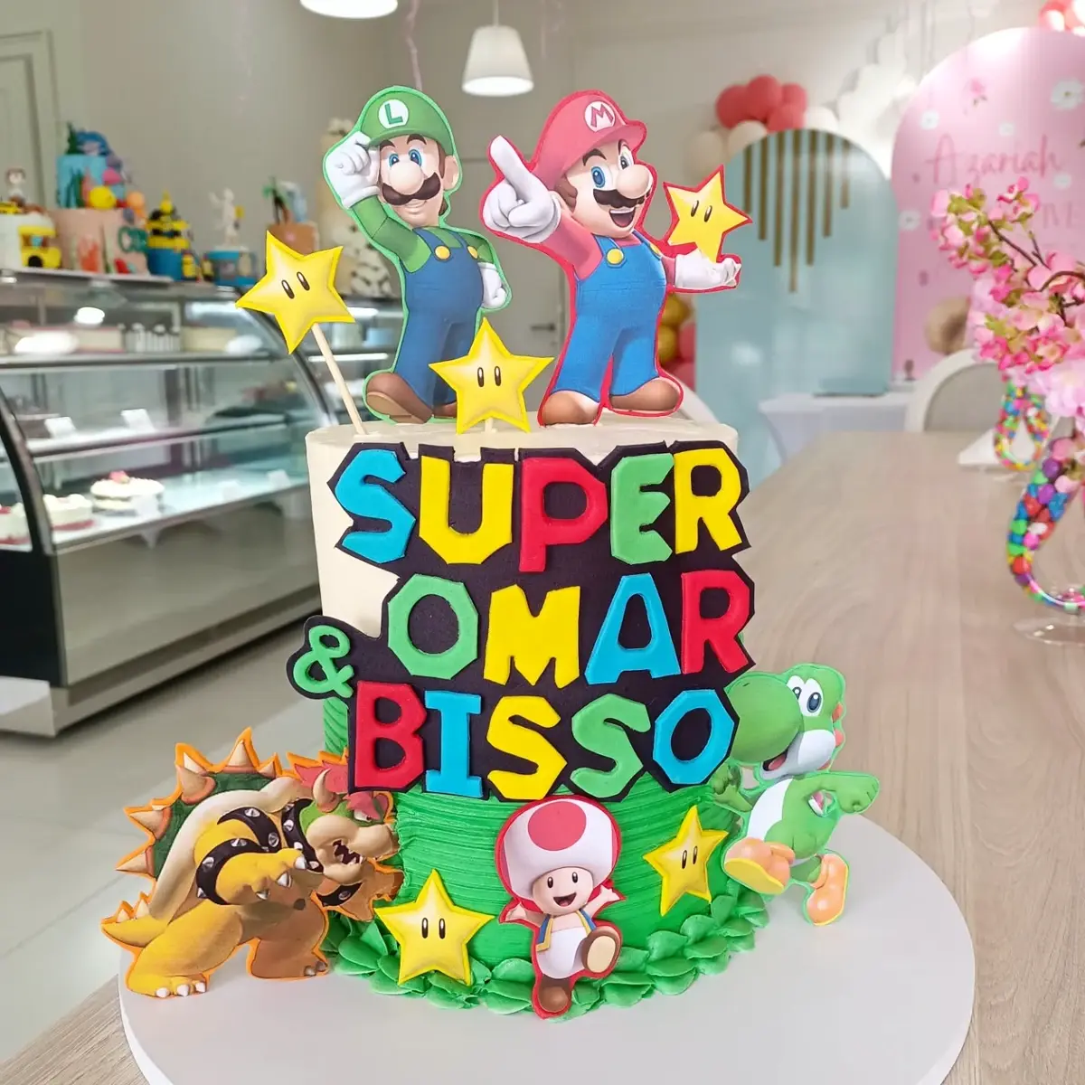 Mario Cake