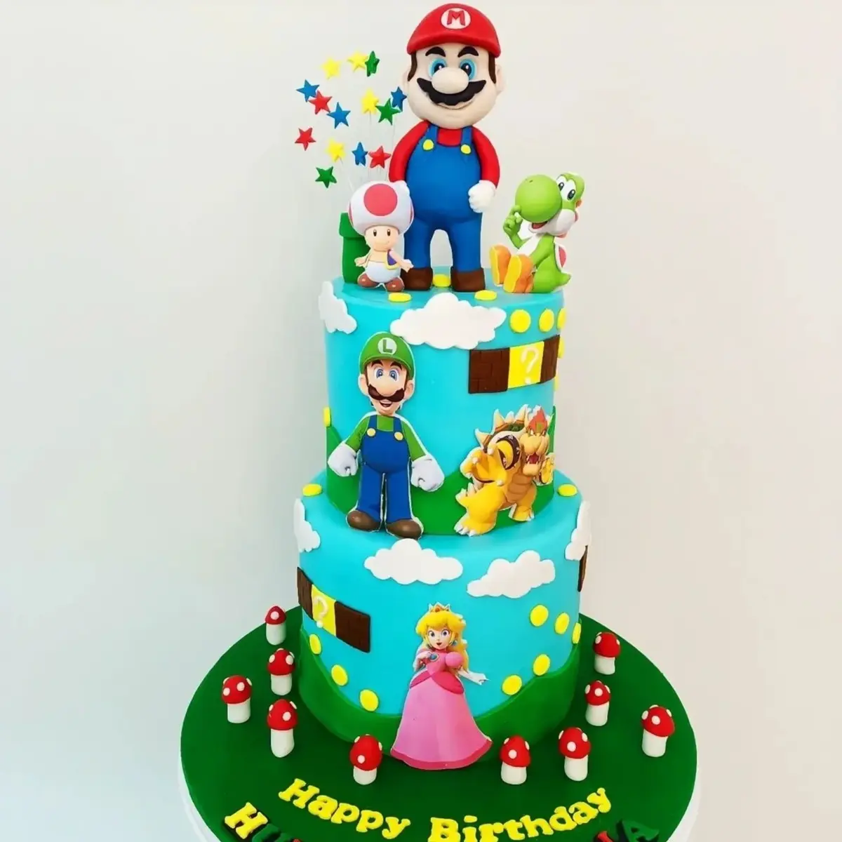 Mario Cake