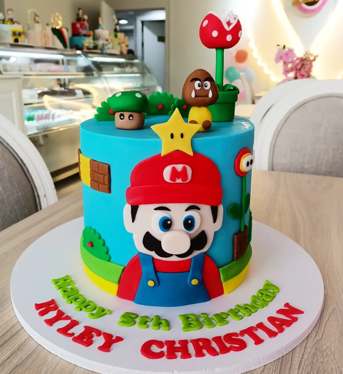 Mario Cake