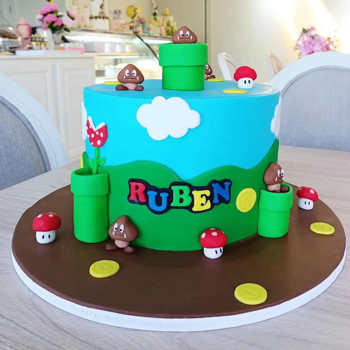 Mario Cake