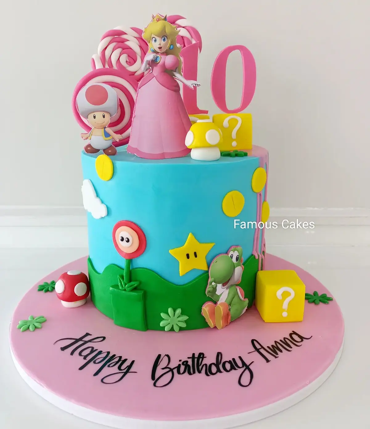 Mario Cake