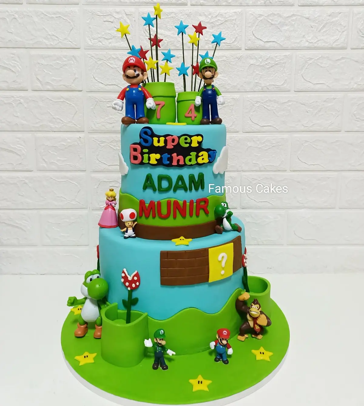 Mario Cake