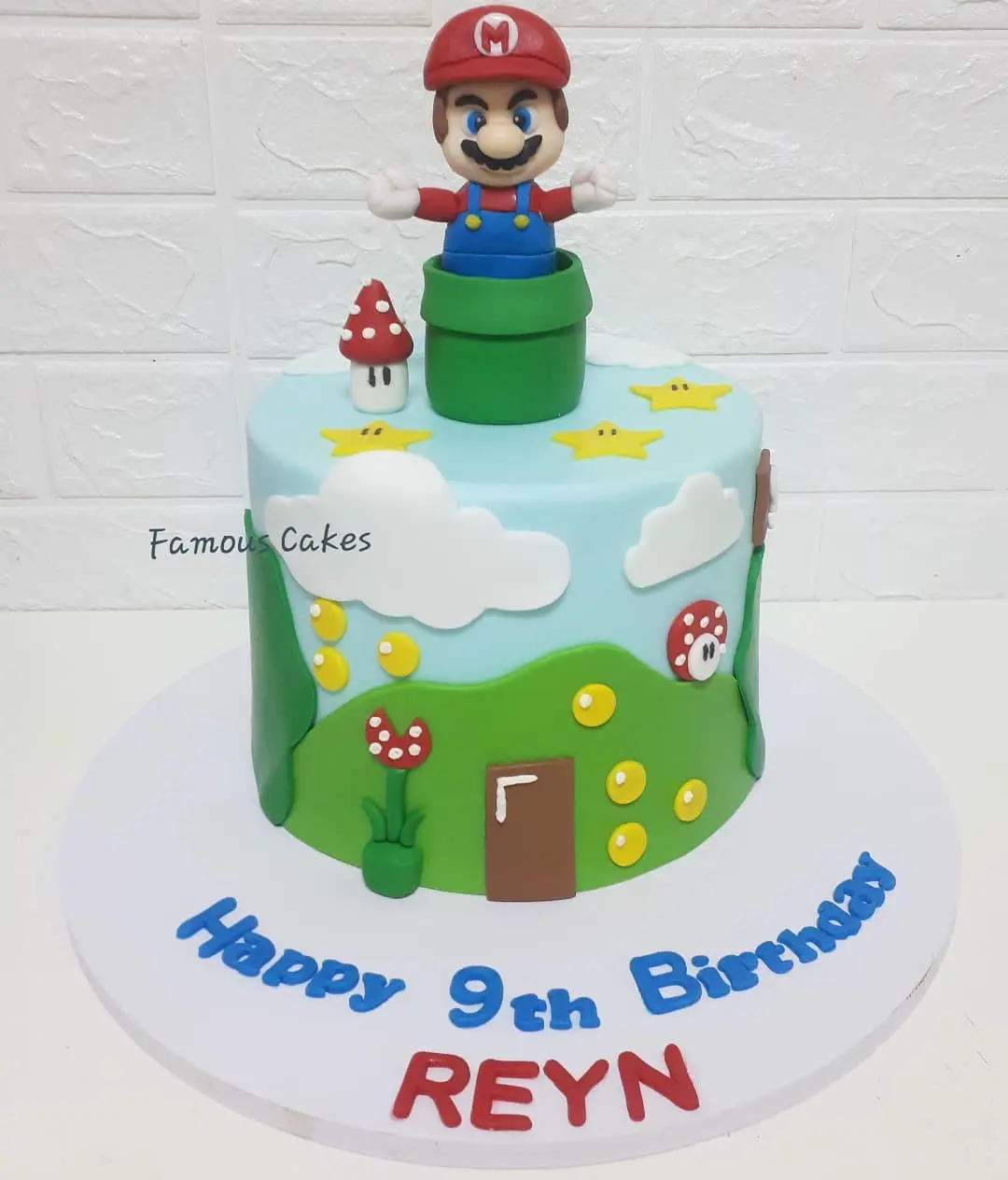 Mario Cake