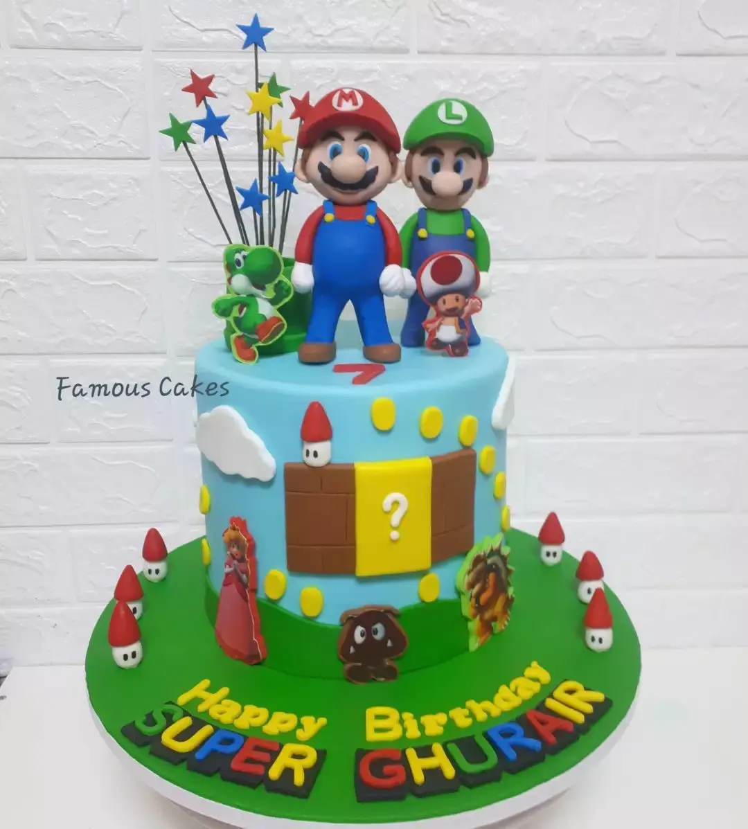 Mario Cake