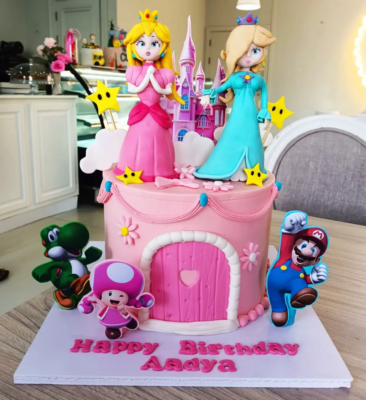 Mario Cake