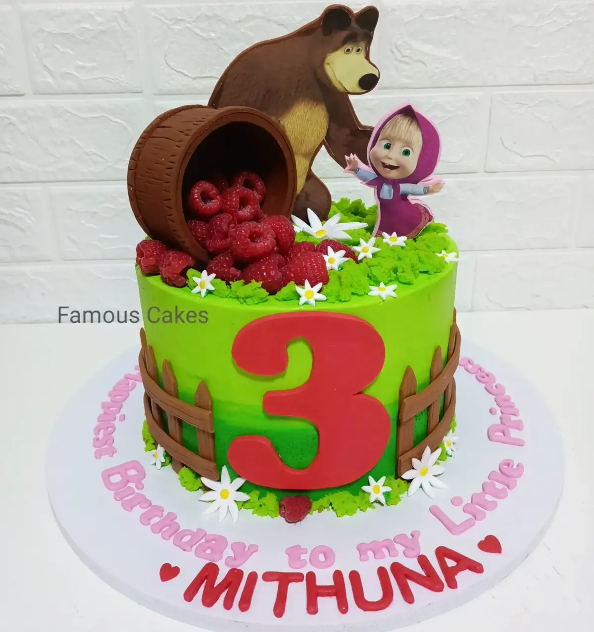 Masha And The Bear Cake