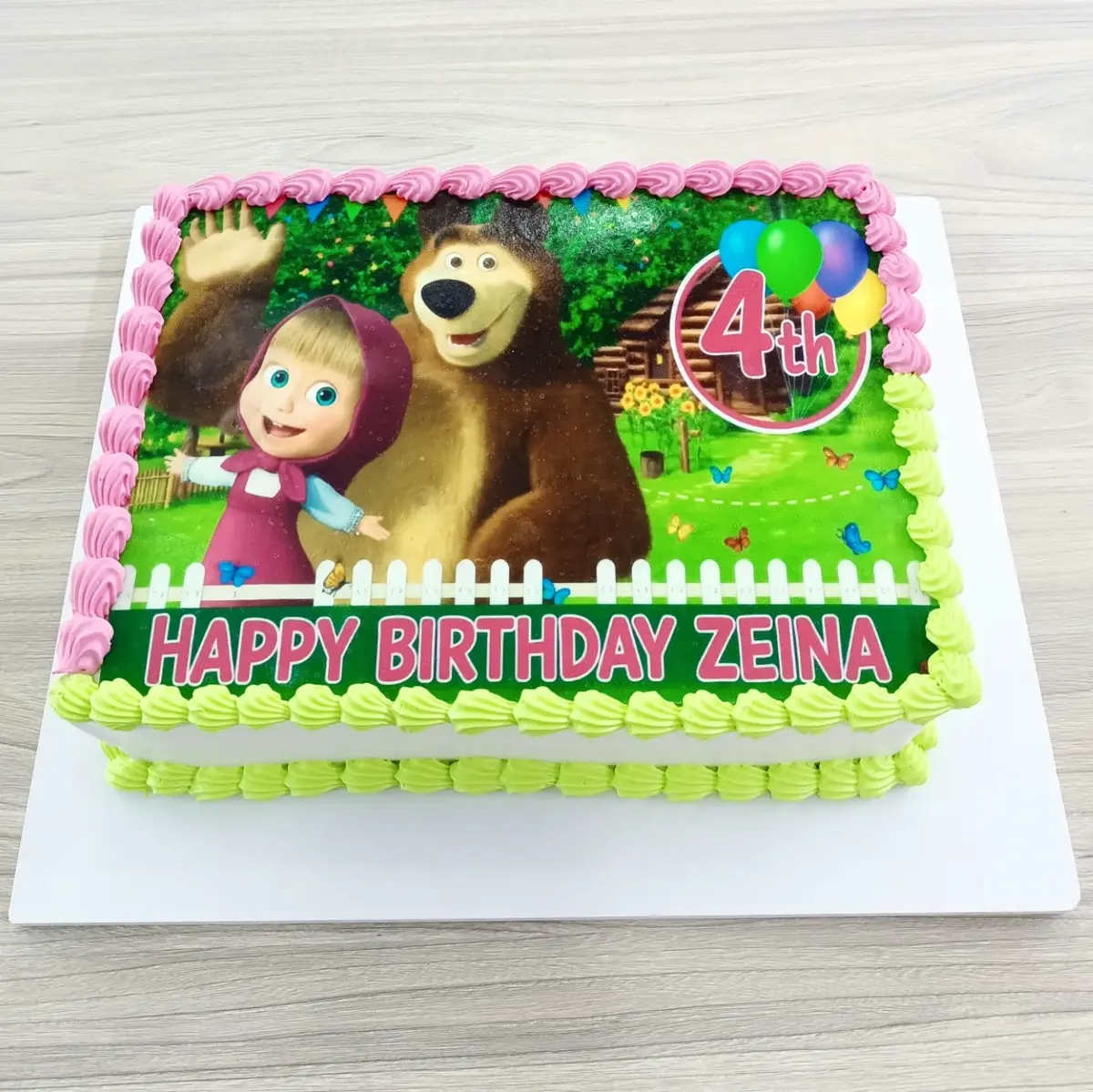 Masha And The Bear Cake