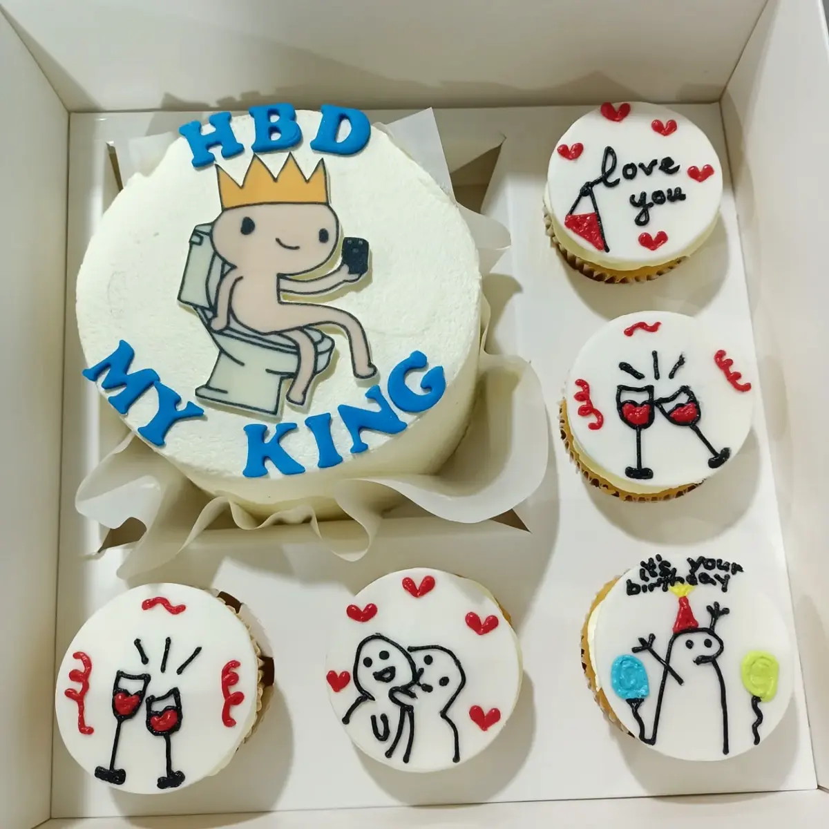 Meme Cake Bundle
