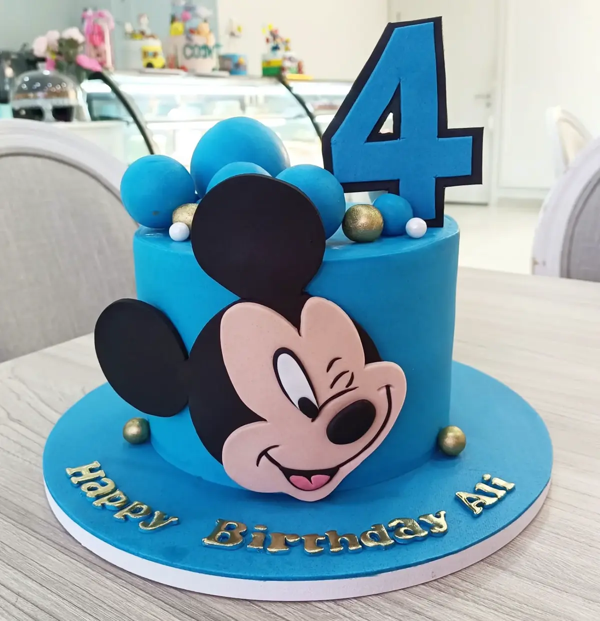 Mickey Mouse Cake