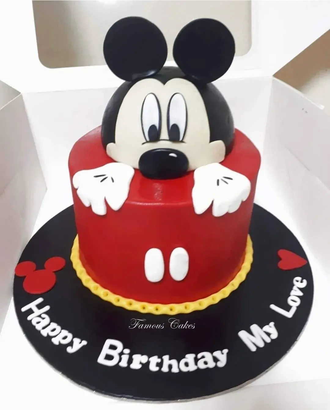 Mickey Mouse Cake