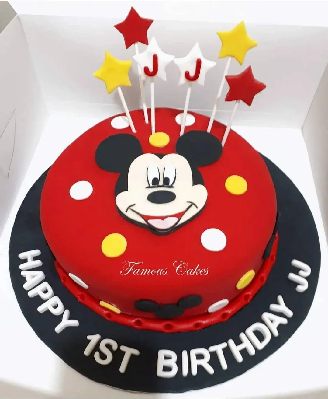 Mickey Mouse Cake