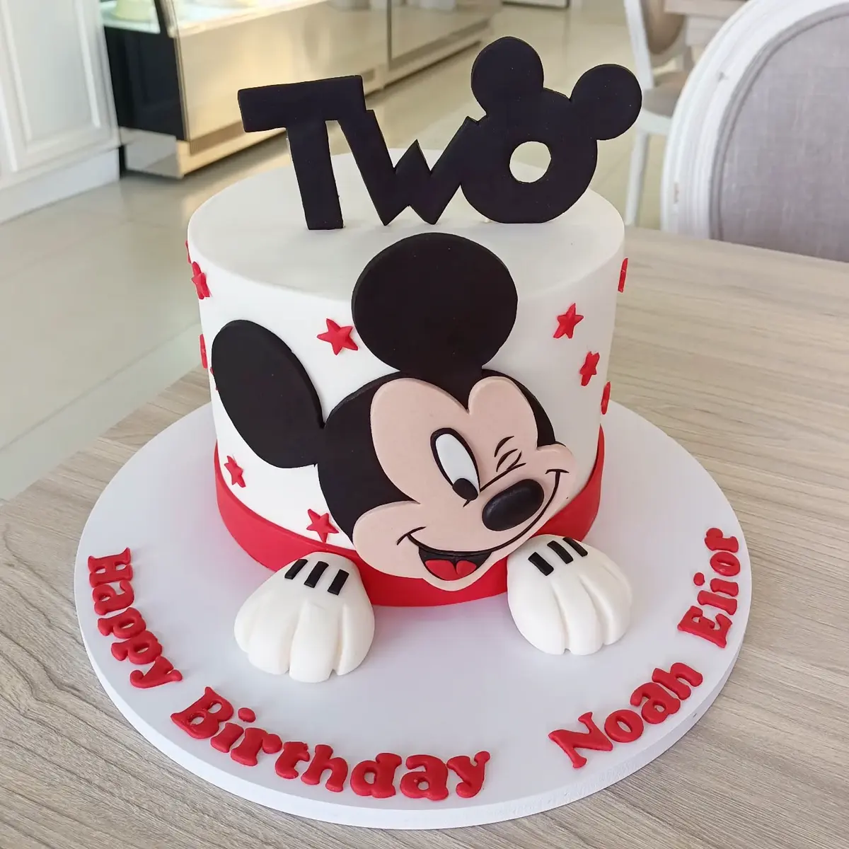 Mickey Mouse Cake