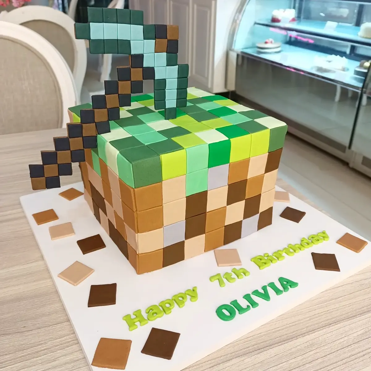 Minecraft Cake