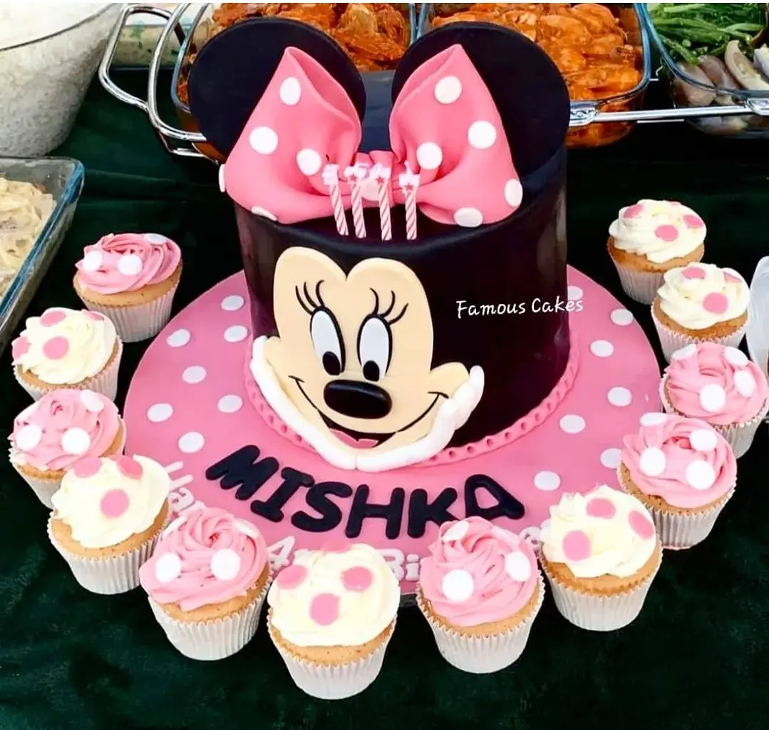 Minnie Mouse Cake