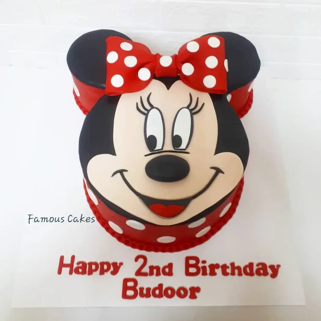 Minnie Mouse Cake