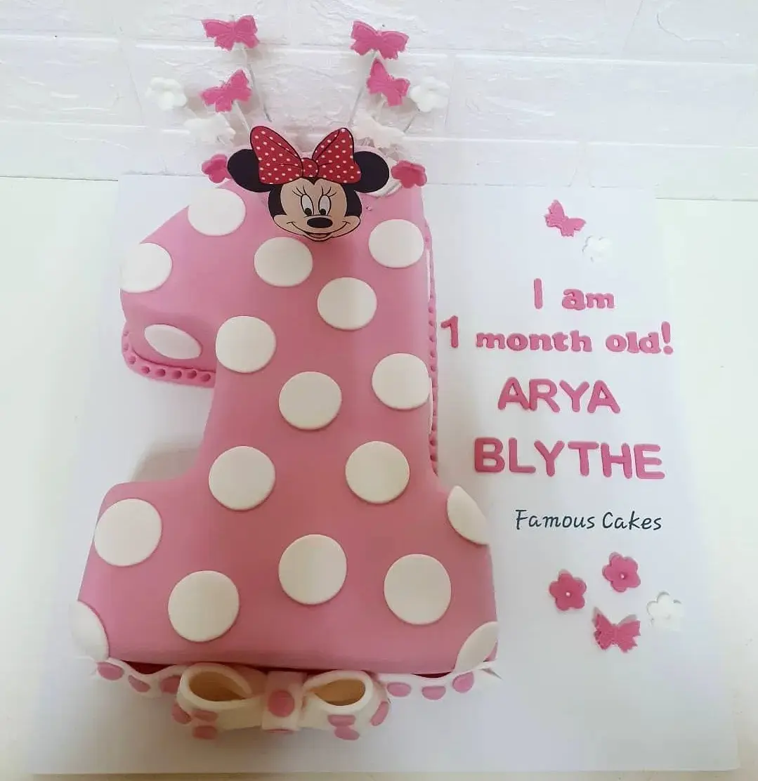 Minnie Mouse Cake