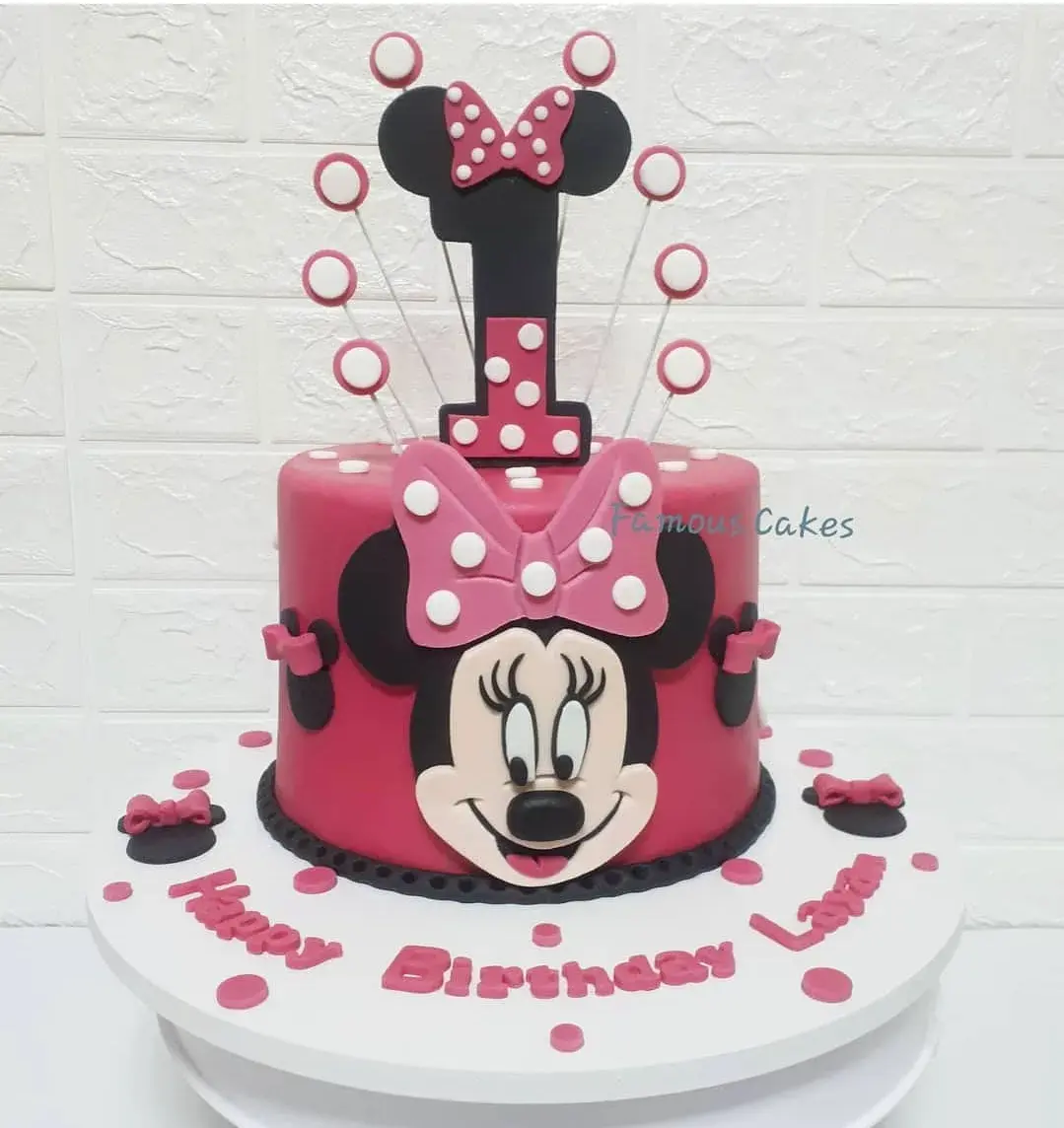 Minnie Mouse Cake