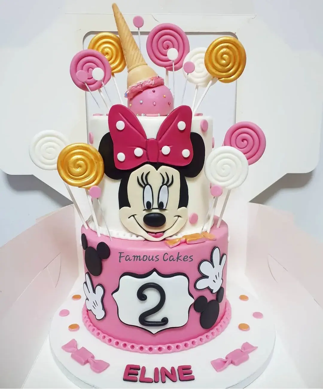 Minnie Mouse Cake