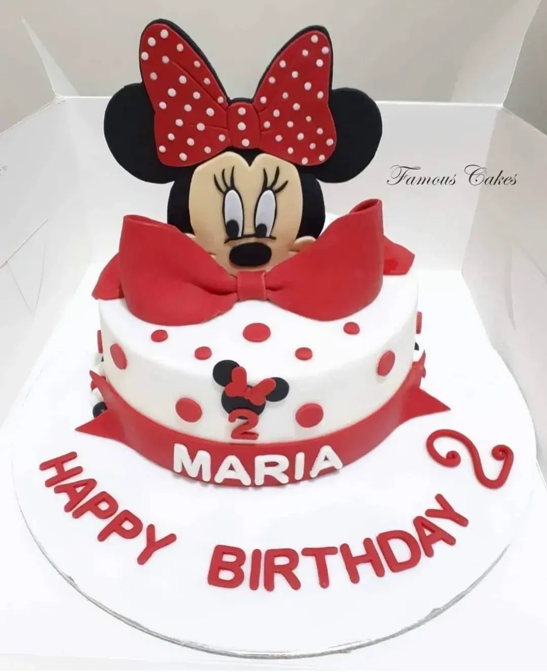 Minnie Mouse Cake