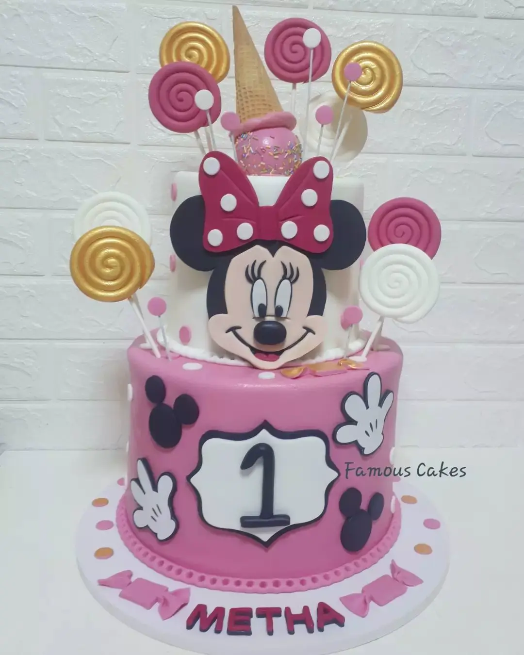 Minnie Mouse Cake