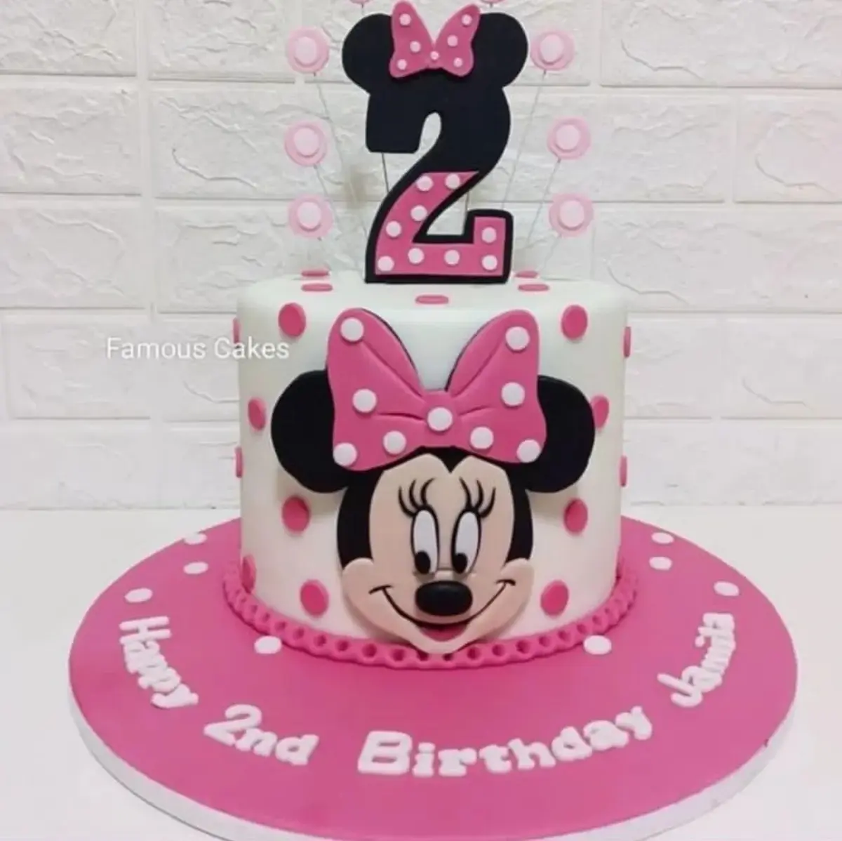 Minnie Mouse Cake