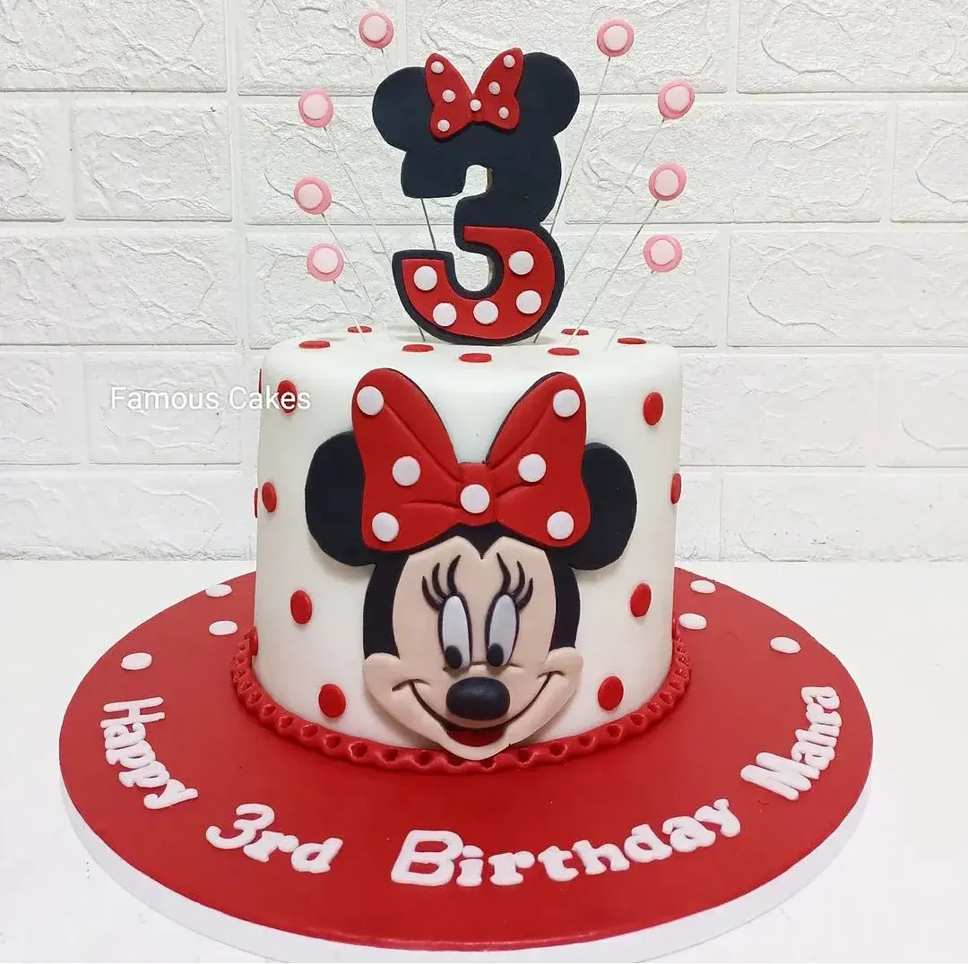 Minnie Mouse Cake
