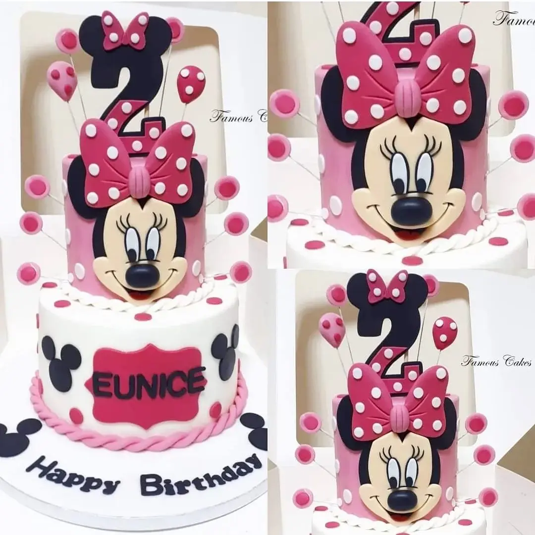 Minnie Mouse Cake