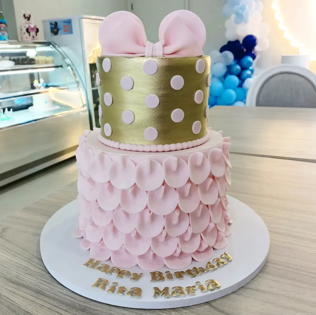 Minnie Mouse Cake