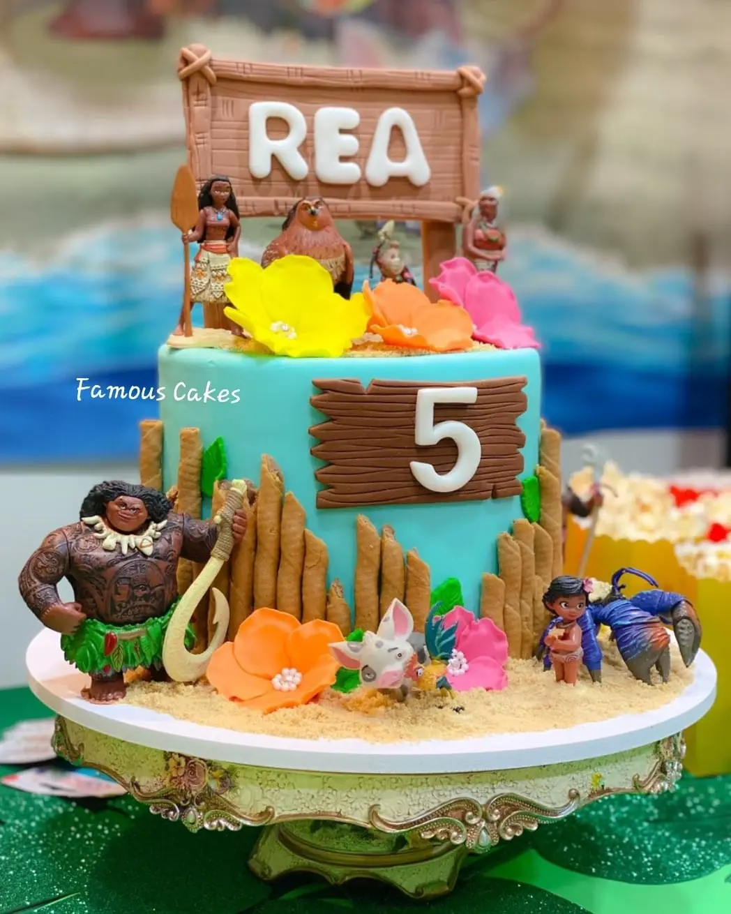 Moana Cake