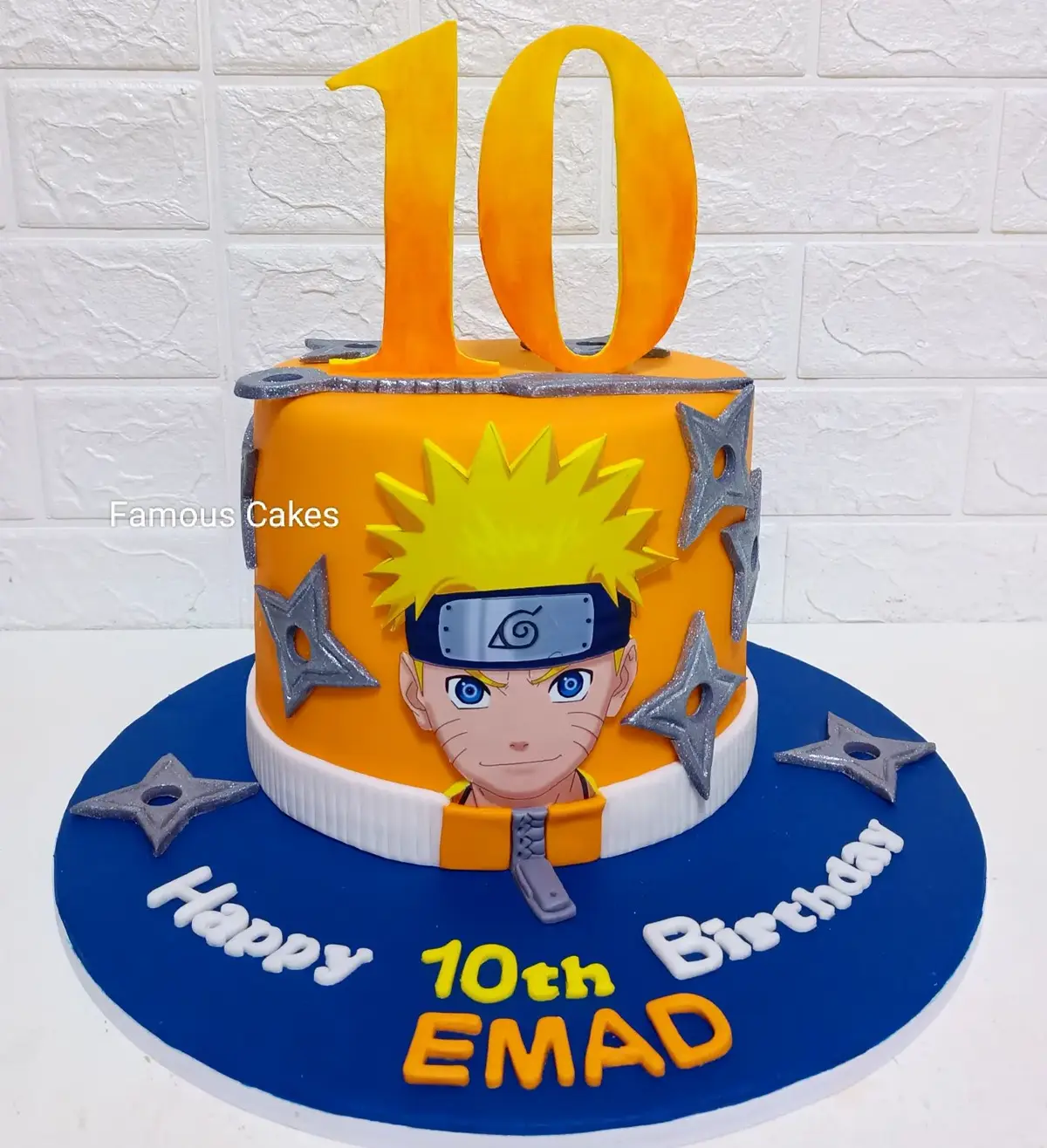 Naruto Cakes
