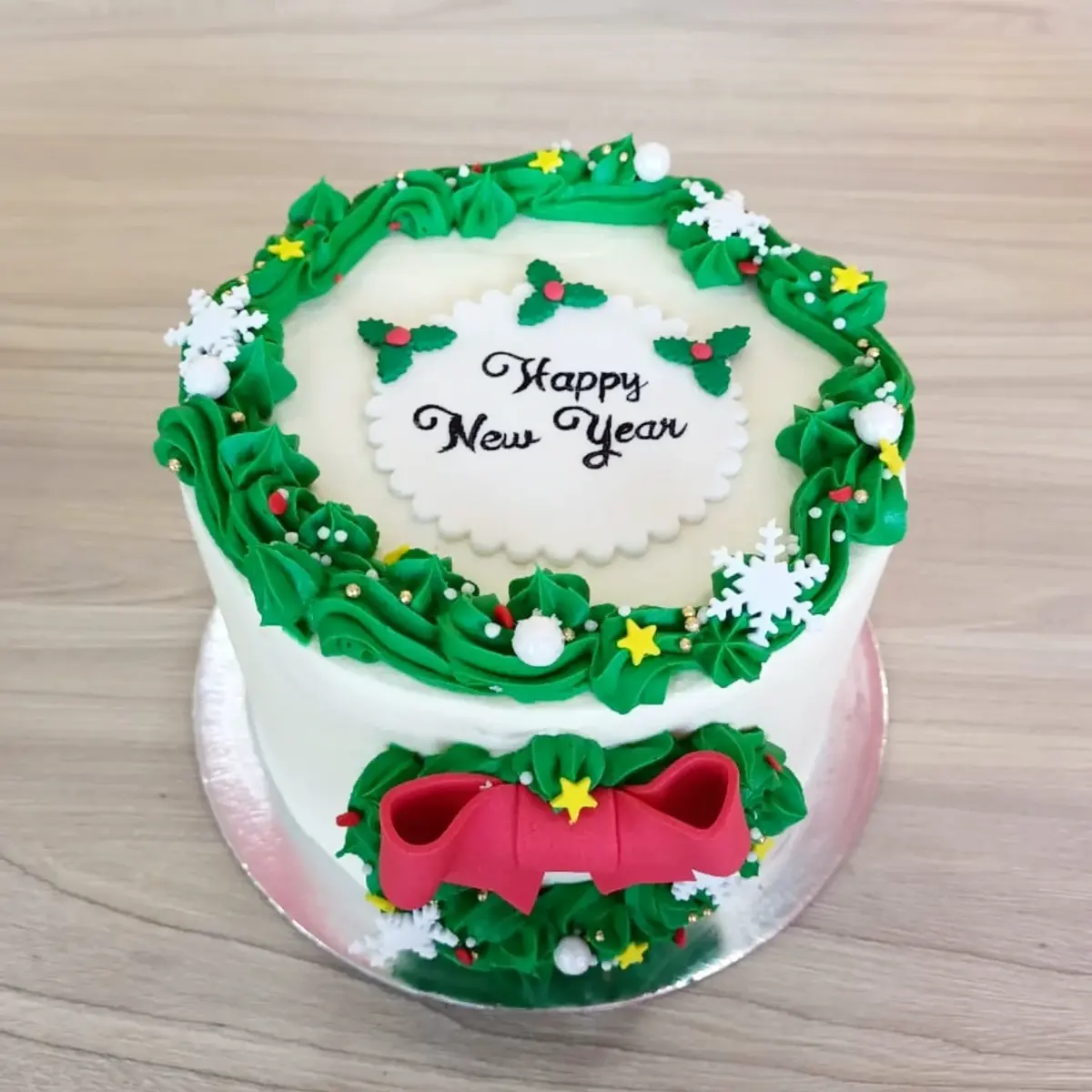 Newith Year Cake