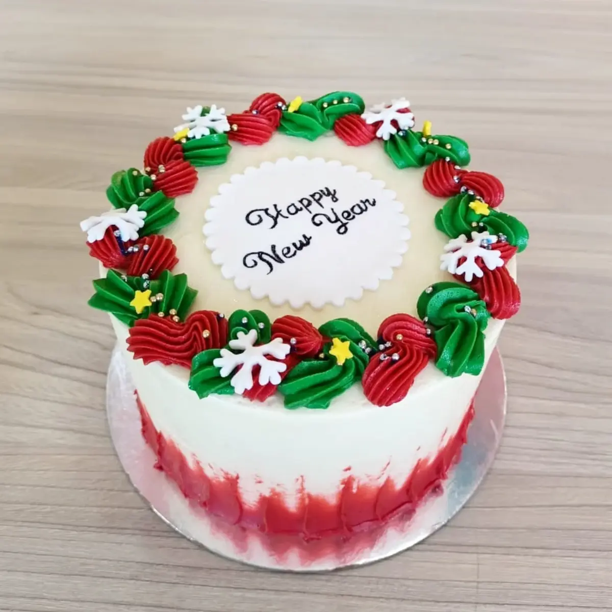 Newith Year Cake