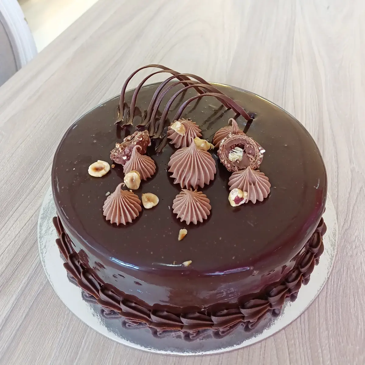 Nutella Cake