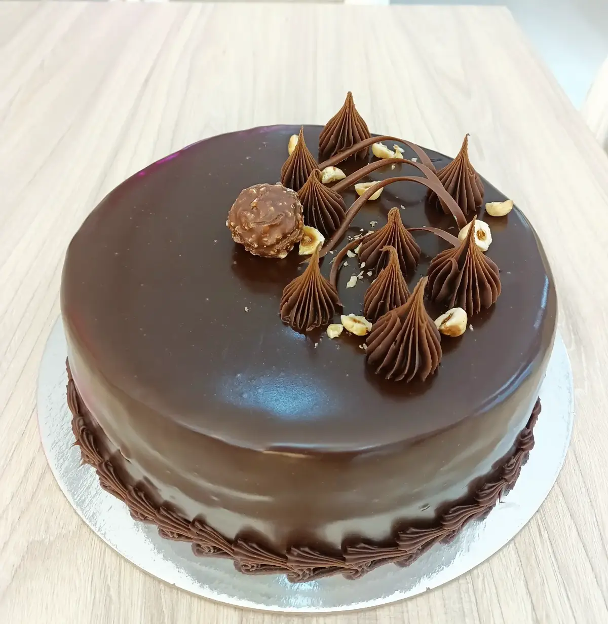Nutella Cake