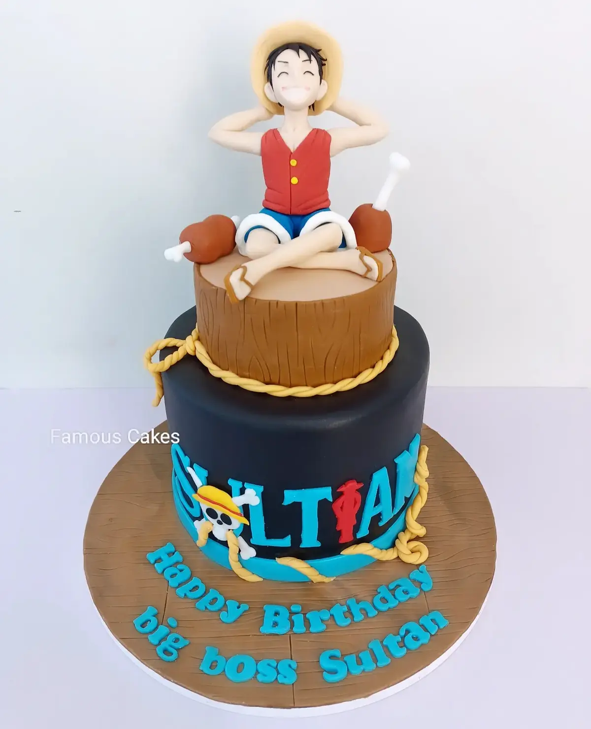 One Piece Cake