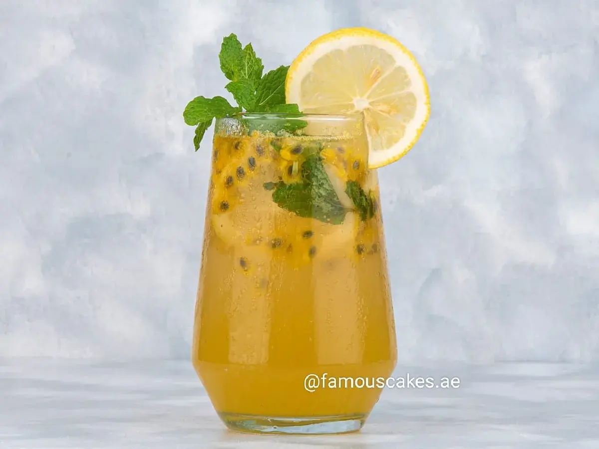Passion Fruit Mojito