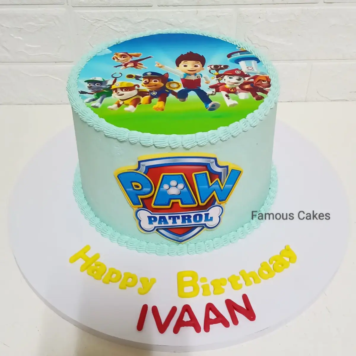 Pawith Patrol Cake