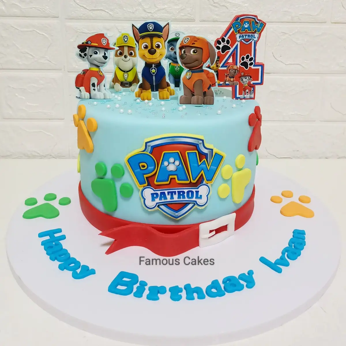 Pawith Patrol Cake