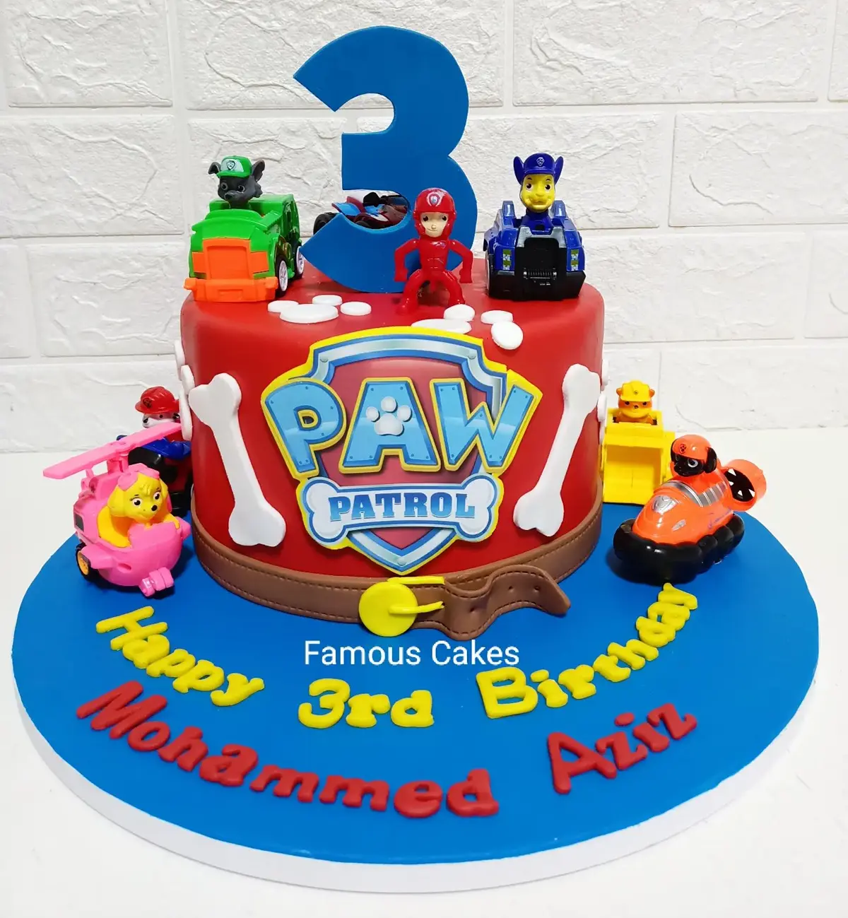 Pawith Patrol Cake