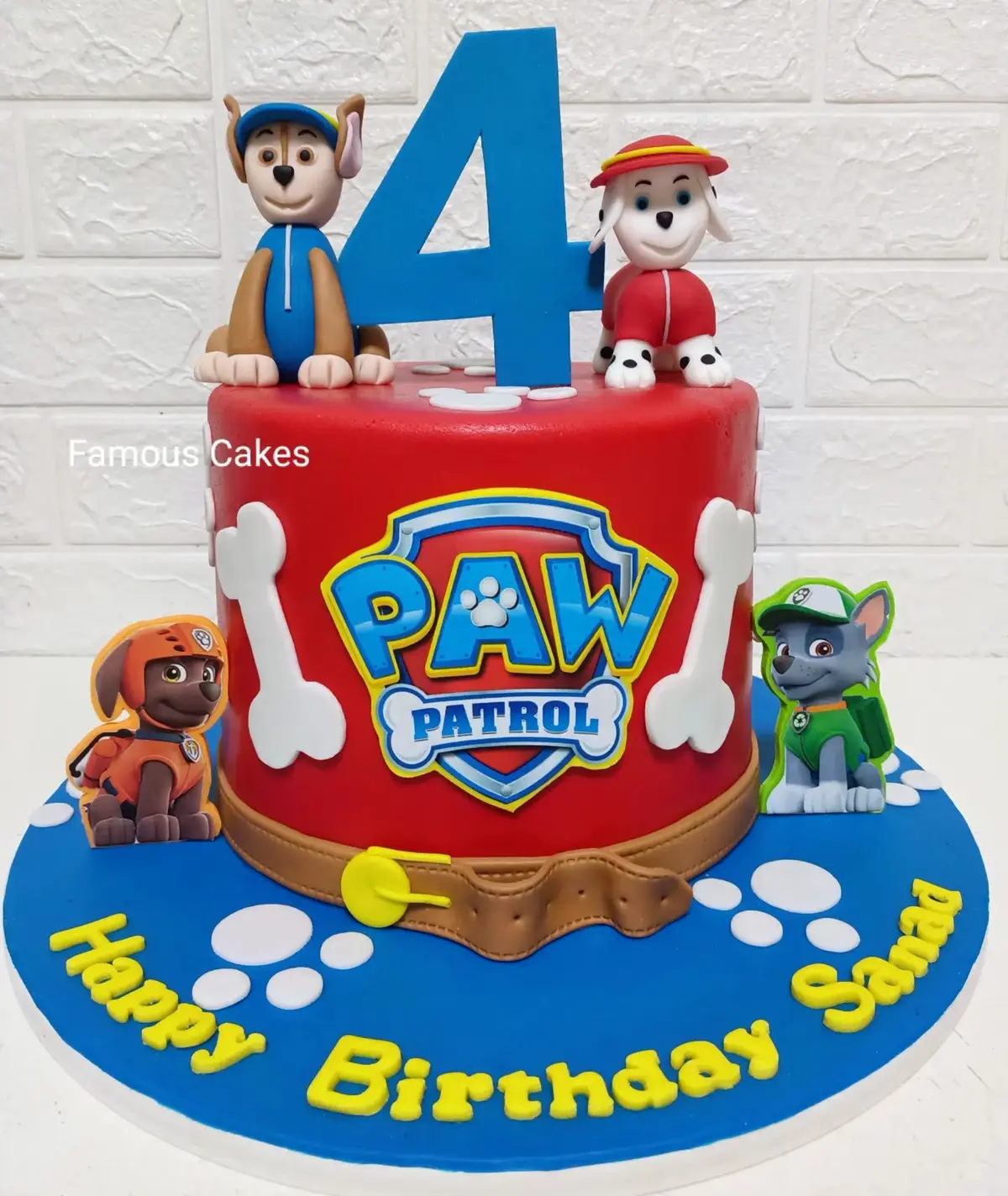 Pawith Patrol Cake