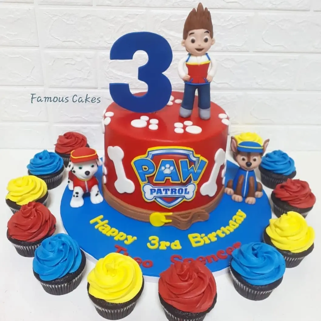 Pawith Patrol Cake