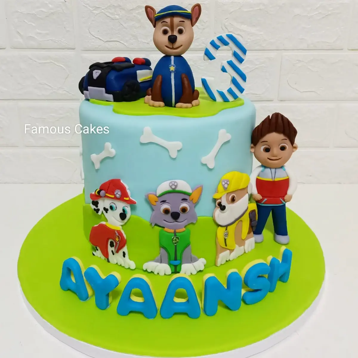 Pawith Patrol Cake