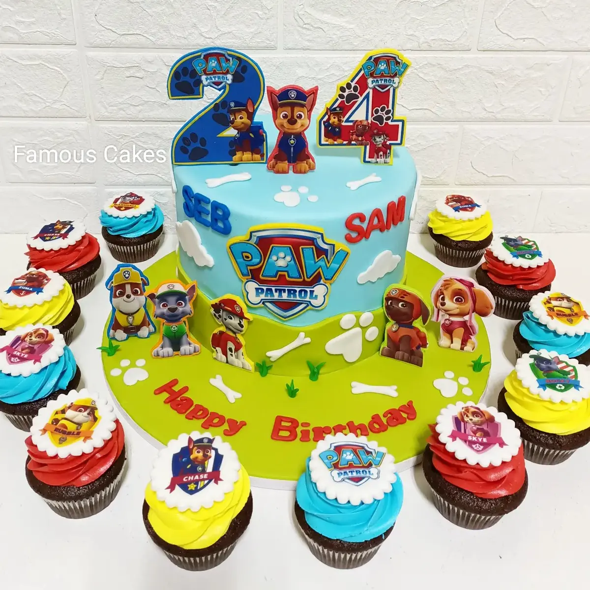Pawith Patrol Cake
